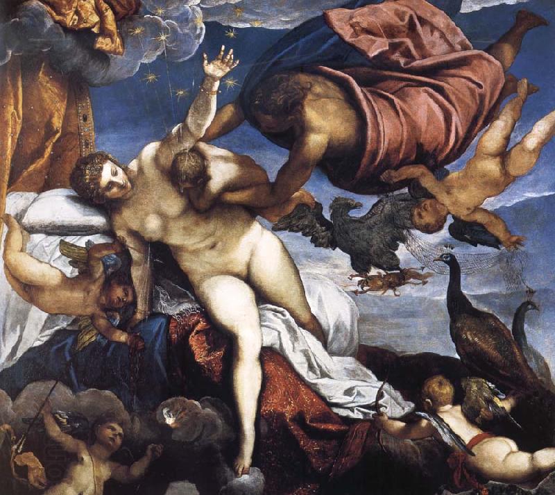 TINTORETTO, Jacopo The Origin of the Milky Way oil painting picture